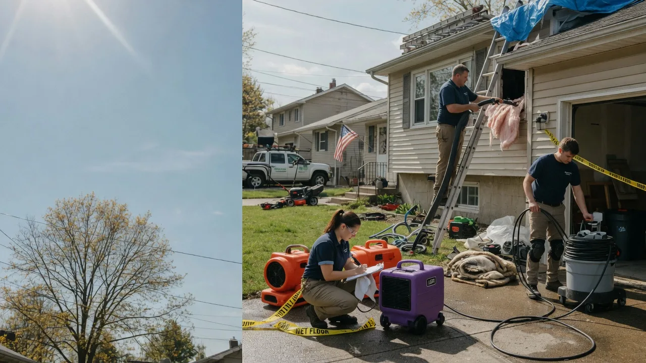 Emergency Water Removal in Potsdam, OH near me